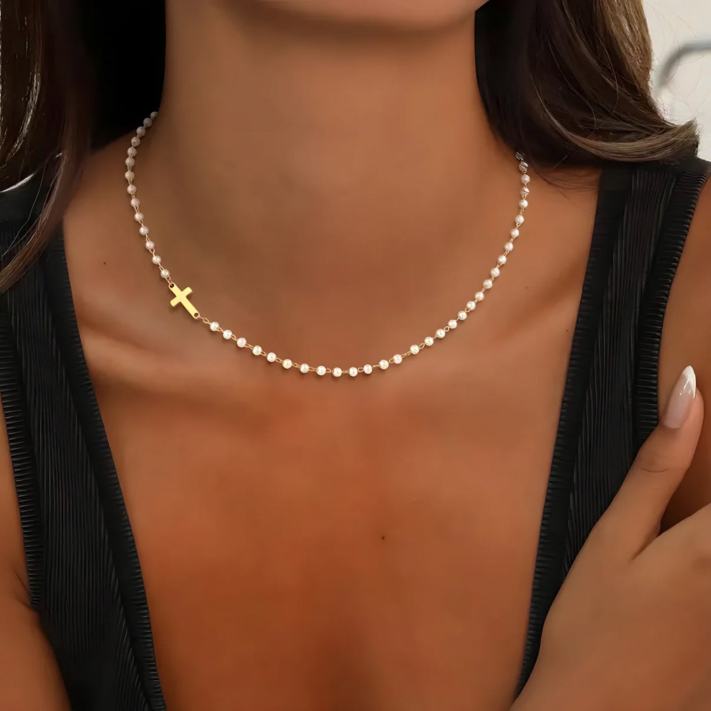 Collar Perla Eterna